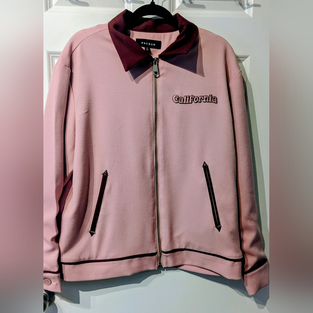Pacsun Chic Pink Jacket